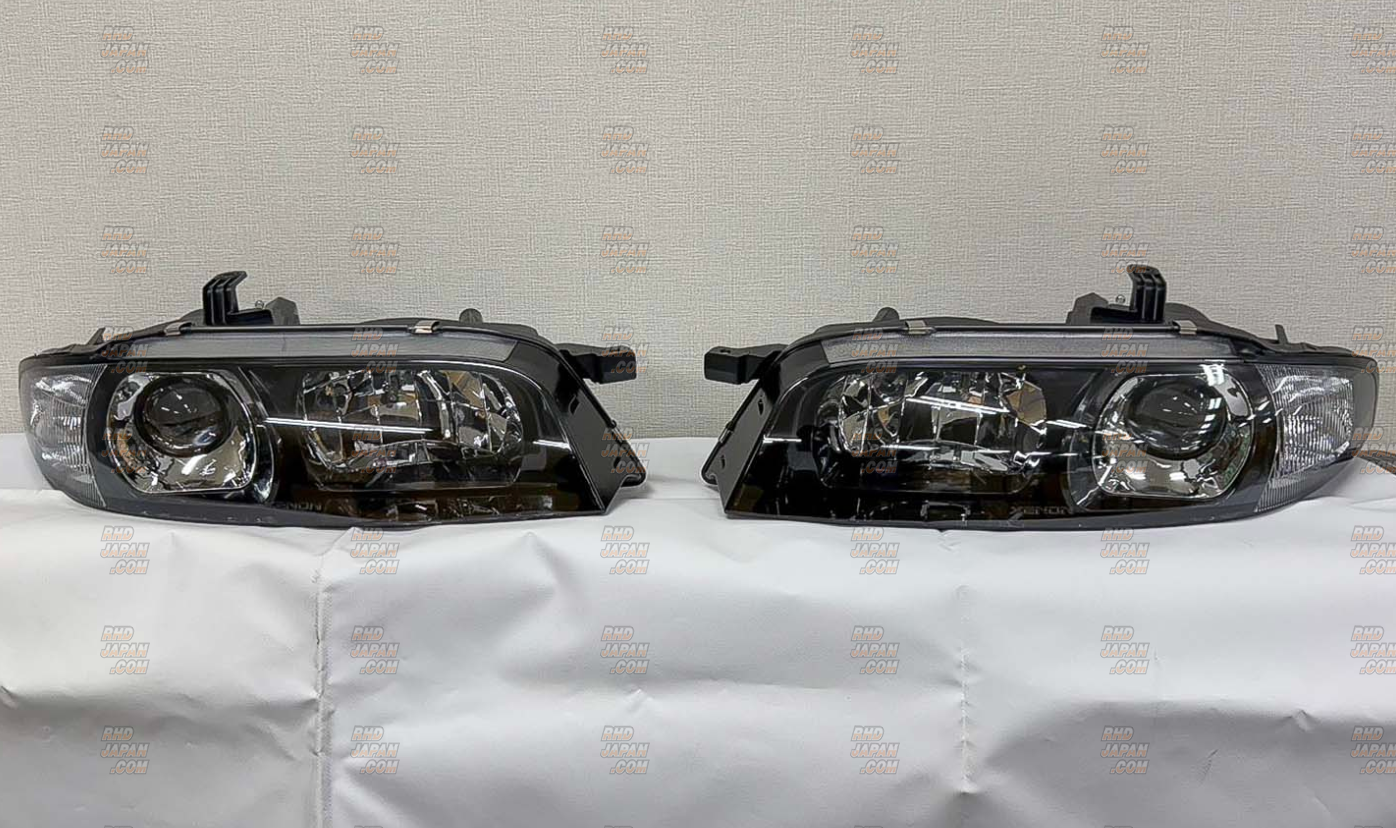 Garage Active Head Light Set - Skyline GT-R BCNR33 Kouki - RHDJapan